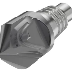 Corner Radius & Corner Chamfer End Mill Heads: Mill Diameter (mm): 12.00; Chamfer Width (mm): 5.25