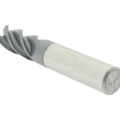 Corner Radius End Mill: 1/2