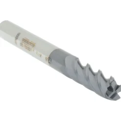 Corner Radius End Mill: 1/4