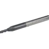 Corner Radius End Mill: 1/16" Dia, 3/16" LOC, 0.0100" Corner Radius, 4 Flute, Solid Carbide