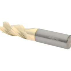 Corner Radius End Mill: 1/2