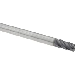 Corner Radius End Mill: 3/16