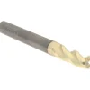 Corner Radius End Mill: 1/4" Dia, 3/4" LOC, 0.0600" Corner Radius, 3 Flute, Solid Carbide