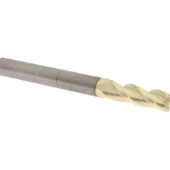 Corner Radius End Mill: 1/4