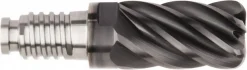 Corner Radius End Mill Head: 3/4" Dia, 6 Flutes