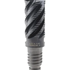 Corner Radius End Mill Head: 3/4