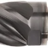 Corner Radius End Mill Head: 1/2" Dia, 6 Flutes