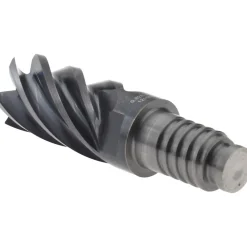 Corner Radius End Mill Head: 5/8