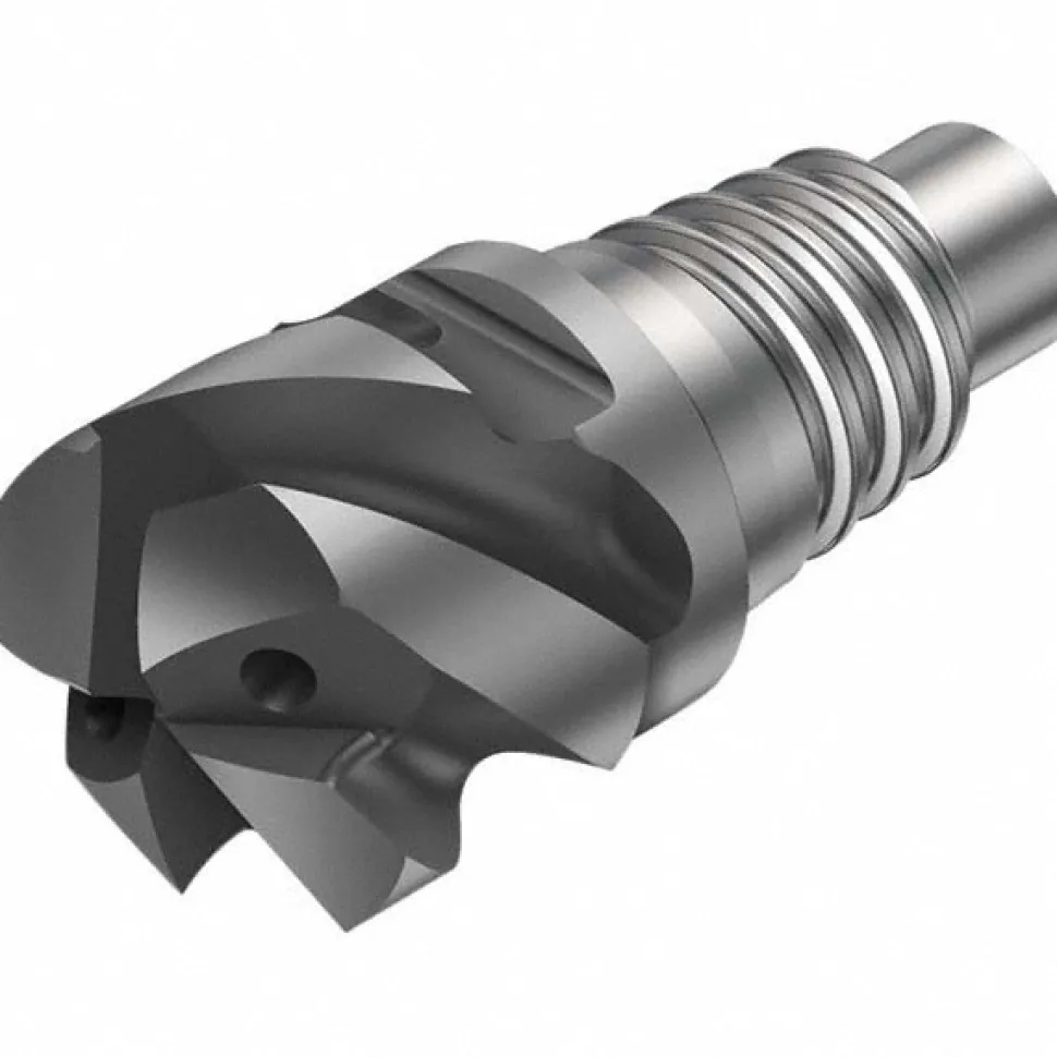 Corner Radius End Mill Head: 5 Flutes