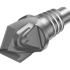 Corner Radius End Mill Head: 2 Flutes