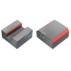 Corner Radius End Mill Head: 2 Flutes