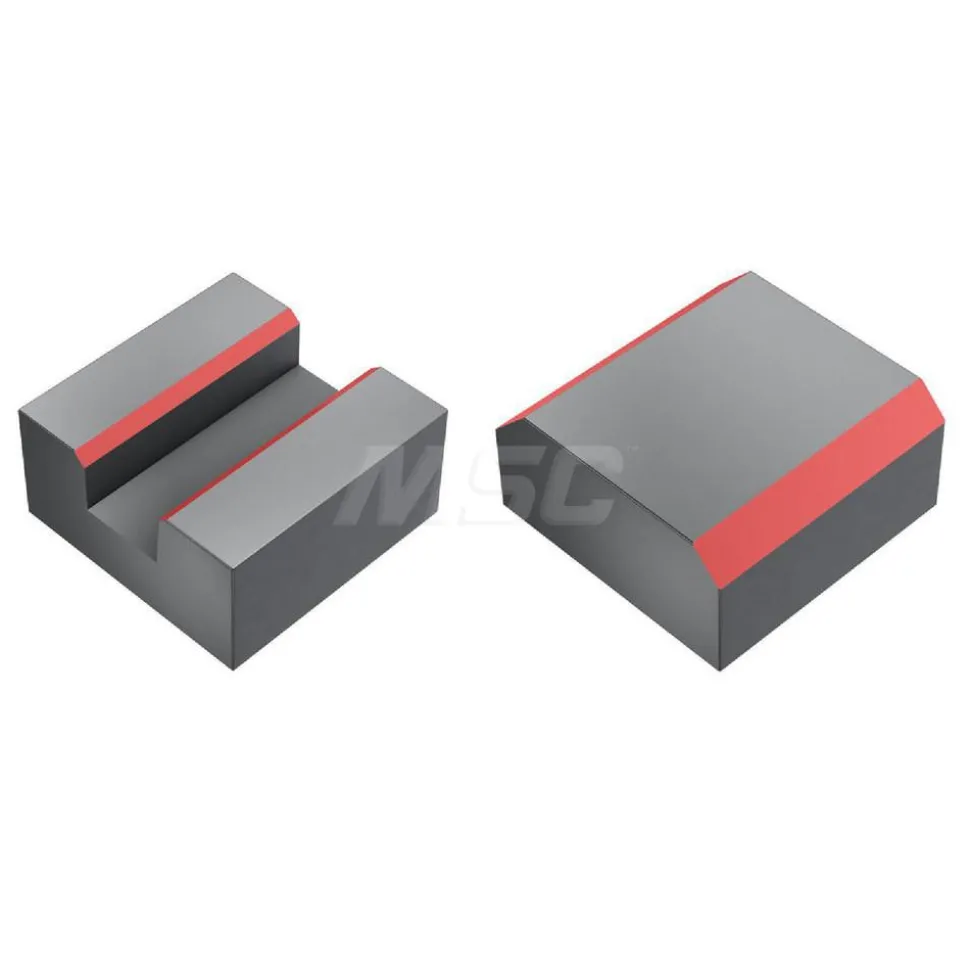 Corner Radius End Mill Head: 2 Flutes