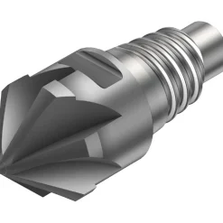 Corner Radius End Mill Head: 6 Flutes