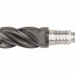 Corner Radius End Mill Head: 4 Flutes