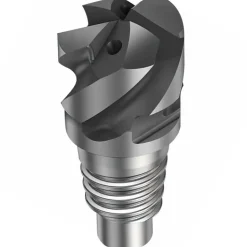 Corner Radius End Mill Head: 4 Flutes