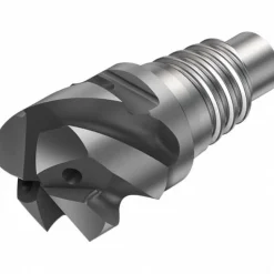 Corner Radius End Mill Head: 4 Flutes