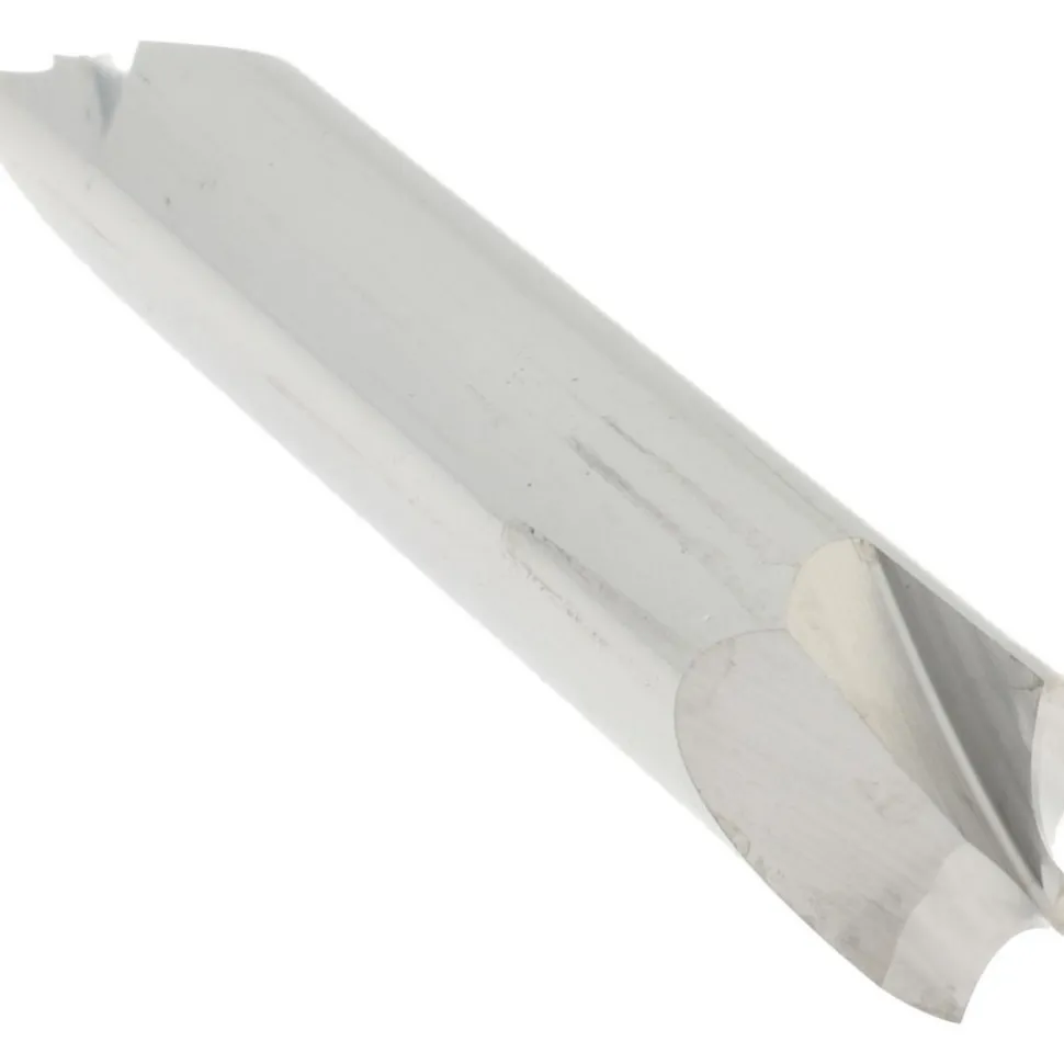 Corner Rounding End Mill: 1/8" Radius, 5/16" Dia, 2 Flutes, Solid Carbide