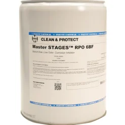 Corrosion Inhibitor: Master STAGES RPO 6BF, 5 gal Pail