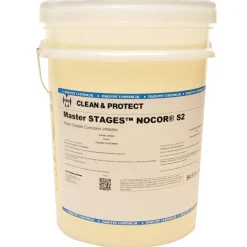 Corrosion Inhibitor: Master STAGES NOCOR S2, 5 gal Pail
