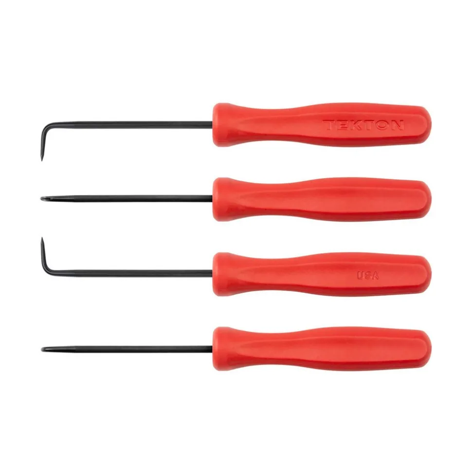 Cotter Pin Puller: 6.6000" OAL, Dual Composite Handle