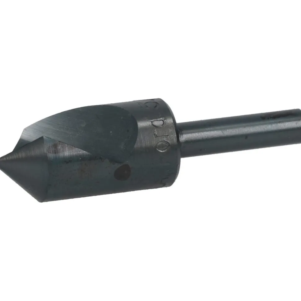 Countersink: 5/8" Head Dia, 90.00 deg Included Angle, 1 Flute, High-Speed Steel, Right Hand Cut
