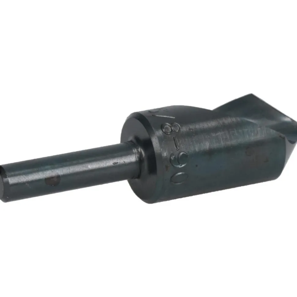 Countersink: 5/8" Head Dia, 90.00 deg Included Angle, 1 Flute, High-Speed Steel, Right Hand Cut