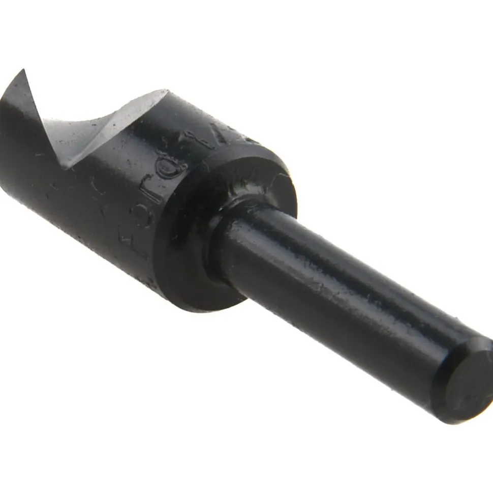 Countersink: 1/2" Head Dia, 100.00 deg Included Angle, 1 Flute, High-Speed Steel, Right Hand Cut