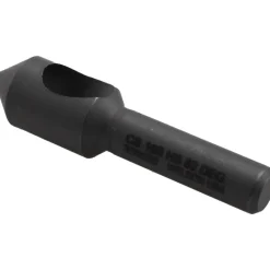 Countersink: 25/64" Head Dia, 82.00 deg Included Angle, 0 Flute, High-Speed Steel, Right Hand Cut
