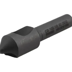Countersink: 25/64" Head Dia, 82.00 deg Included Angle, 0 Flute, High-Speed Steel, Right Hand Cut