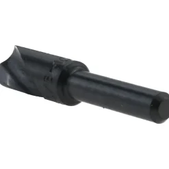 Countersink: 3/8" Head Dia, 100.00 deg Included Angle, 1 Flute, High-Speed Steel, Right Hand Cut