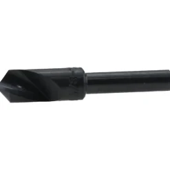 Countersink: 3/8" Head Dia, 100.00 deg Included Angle, 1 Flute, High-Speed Steel, Right Hand Cut
