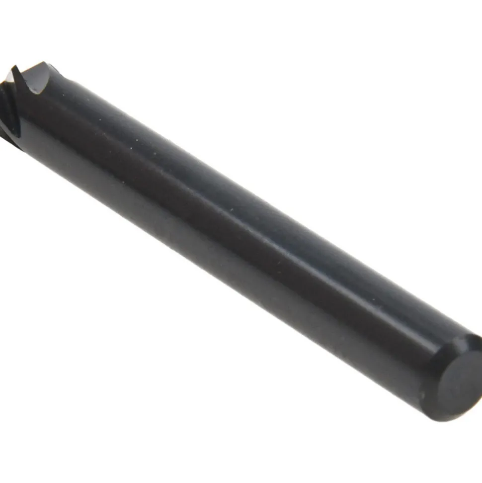 Countersink: 1/4" Head Dia, 90.00 deg Included Angle, 6 Flute, High-Speed Steel, Right Hand Cut