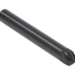 Countersink: 1/4" Head Dia, 90.00 deg Included Angle, 6 Flute, High-Speed Steel, Right Hand Cut