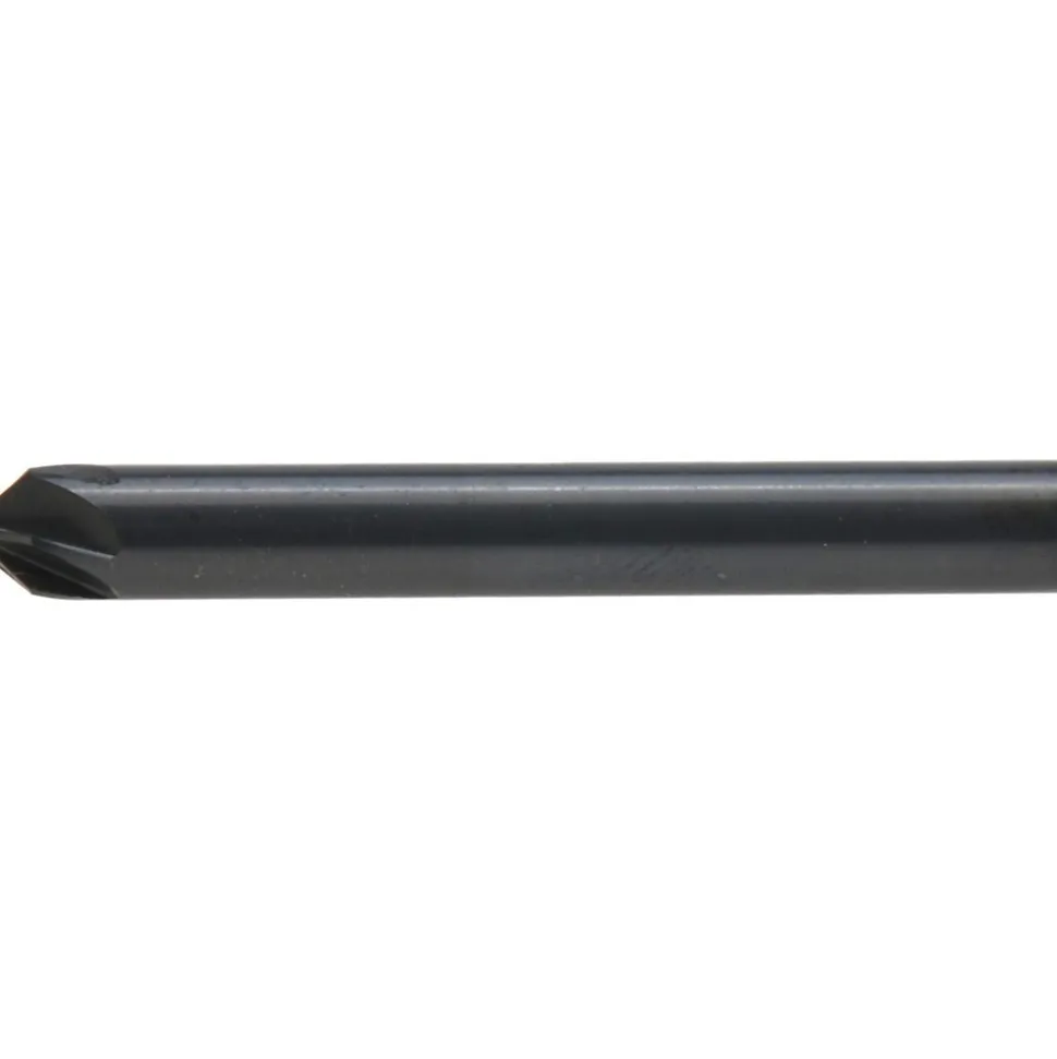 Countersink: 1/4" Head Dia, 90.00 deg Included Angle, 6 Flute, High-Speed Steel, Right Hand Cut