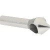 Countersink: 5/8" Head Dia, 82.00 deg Included Angle, 0 Flute, Cobalt Steel, Right Hand Cut