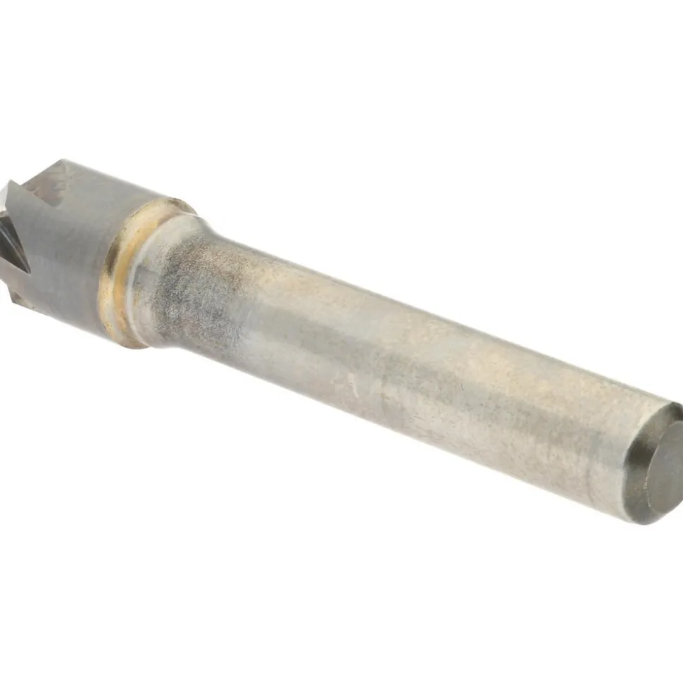 Countersink: 1/2" Head Dia, 90.00 deg Included Angle, 6 Flute, Solid Carbide, Right Hand Cut