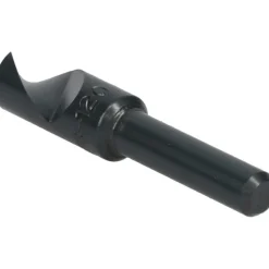 Countersink: 3/8" Head Dia, 120.00 deg Included Angle, 1 Flute, High-Speed Steel, Right Hand Cut