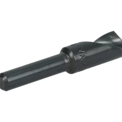 Countersink: 3/8" Head Dia, 120.00 deg Included Angle, 1 Flute, High-Speed Steel, Right Hand Cut