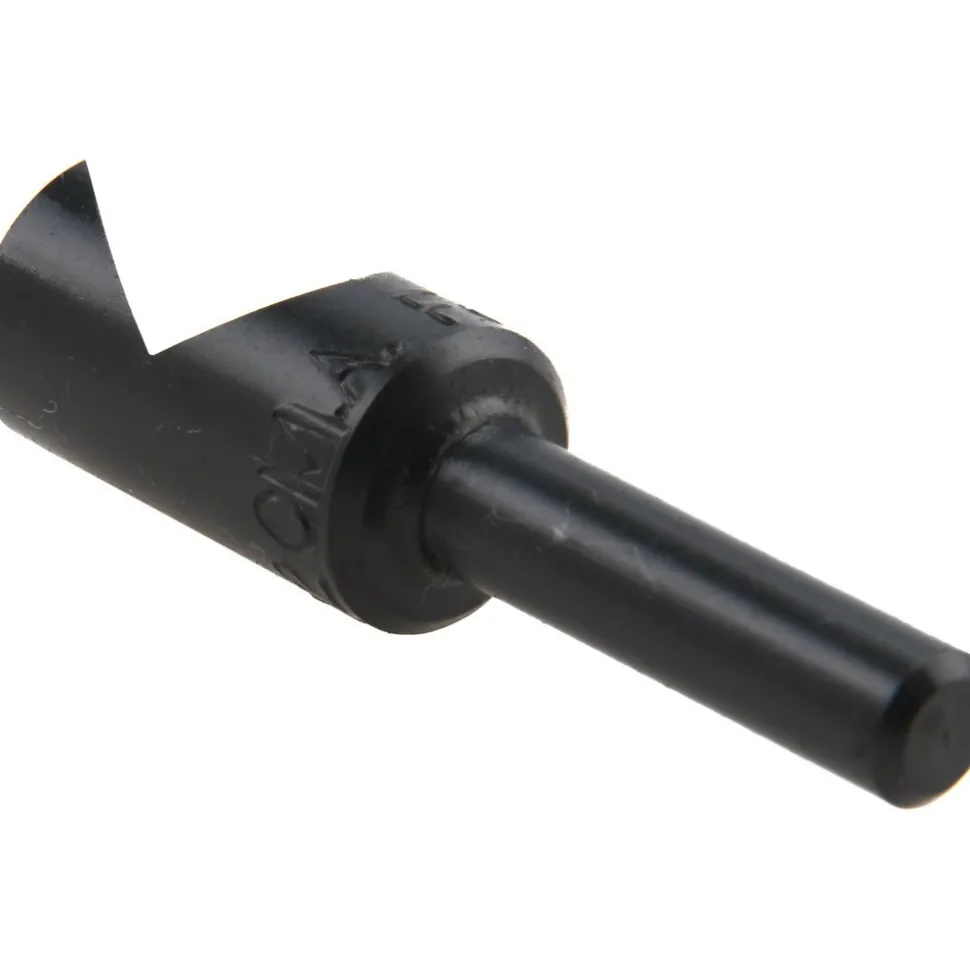 Countersink: 1/2" Head Dia, 120.00 deg Included Angle, 1 Flute, High-Speed Steel, Right Hand Cut