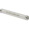 Countersink: 1/4" Head Dia, 90.00 deg Included Angle, 6 Flute, Solid Carbide, Right Hand Cut
