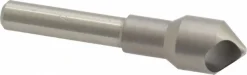 Countersink: 7/16" Head Dia, 82.00 deg Included Angle, 0 Flute, High-Speed Steel, Right Hand Cut