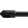 Countersink: 3/4" Head Dia, 90.00 deg Included Angle, 1 Flute, High-Speed Steel, Right Hand Cut