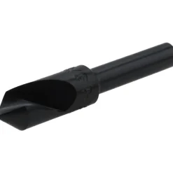Countersink: 3/8" Head Dia, 82.00 deg Included Angle, 1 Flute, High-Speed Steel, Right Hand Cut