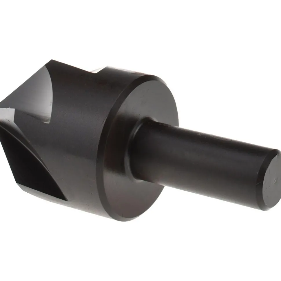 Countersink: 1-1/4" Head Dia, 82.00 deg Included Angle, 6 Flute, High-Speed Steel, Right Hand Cut