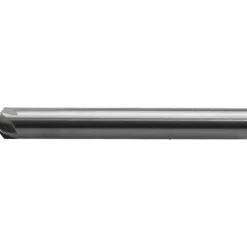 Countersink: 1/4" Head Dia, 100.00 deg Included Angle, 6 Flute, Solid Carbide, Right Hand Cut