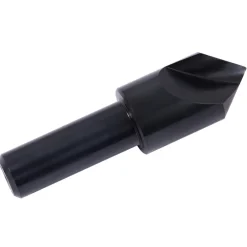 Countersink: 3/4" Head Dia, 82.00 deg Included Angle, 1 Flute, High-Speed Steel, Right Hand Cut