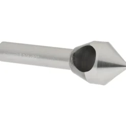 Countersink: 3/4" Head Dia, 82.00 deg Included Angle, 0 Flute, Cobalt Steel, Right Hand Cut
