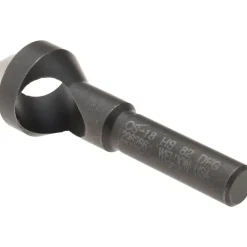 Countersink: 9/16" Head Dia, 82.00 deg Included Angle, 0 Flute, High-Speed Steel, Right Hand Cut