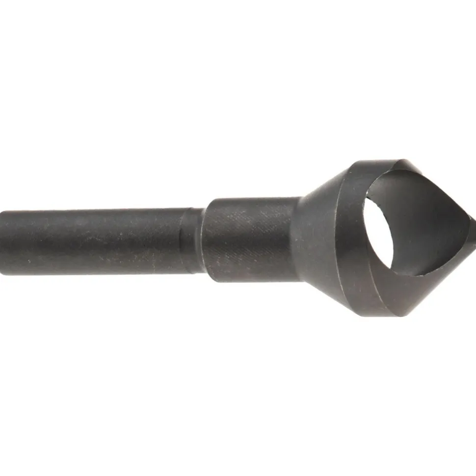 Countersink: 9/16" Head Dia, 82.00 deg Included Angle, 0 Flute, High-Speed Steel, Right Hand Cut
