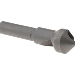 Countersink: 7/16" Head Dia, 90.00 deg Included Angle, 0 Flute, High-Speed Steel, Right Hand Cut
